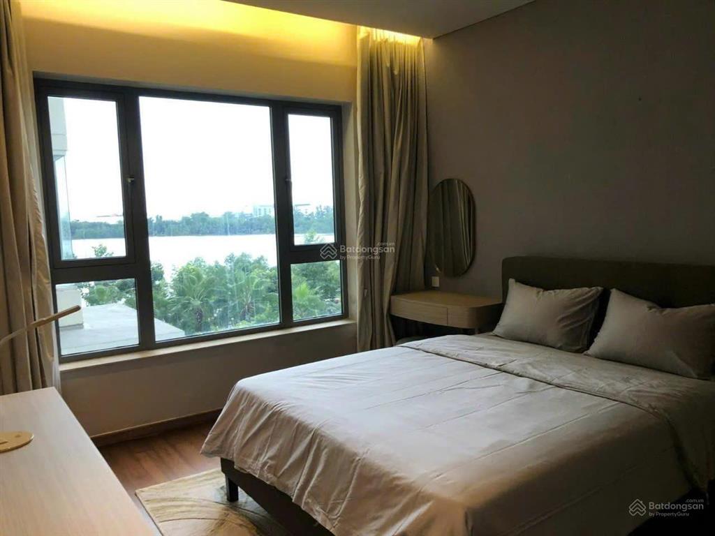 Trống sẵn t1/2026, dọn vào ngay căn 2pn dt lớn 125 m2, full nội thất, view sông đảo kim cương