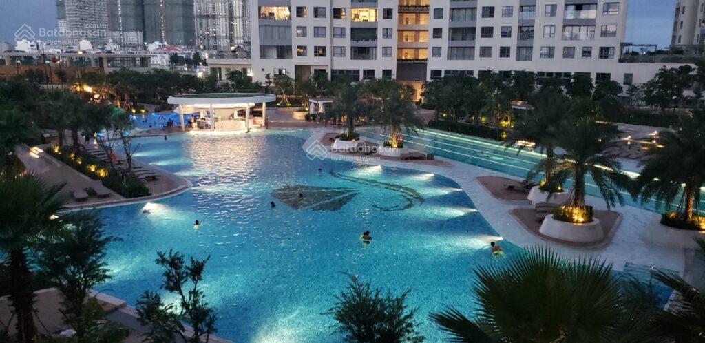 Trống sẵn t1/2026, dọn vào ngay căn 2pn dt lớn 125 m2, full nội thất, view sông đảo kim cương