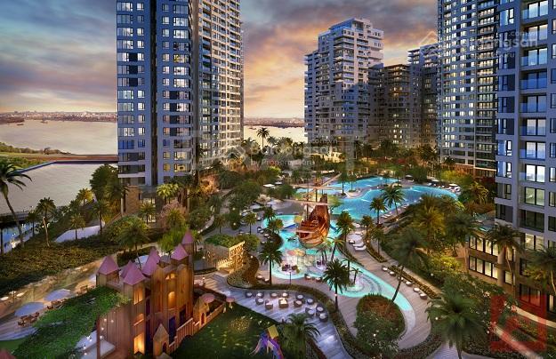 Pkd độc quyền giỏ hàng hiếm cho thuê view pháo hoa 1234pn duplex, garden villa đảo kim cương!!!