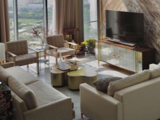 Pkd độc quyền giỏ hàng hiếm cho thuê view pháo hoa 1234pn duplex, garden villa đảo kim cương!!!