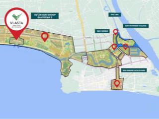 Duy nhất căn nhà phố liền kề dự án vlasta sầm sơn, ngay trục đường đi thẳng ra biển