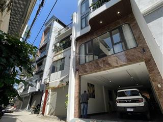 Bán nhà khu phân lô tư đình 68m2 x 7 tầng x 5m mặt tiền, thang máy, full nội thất cao cấp