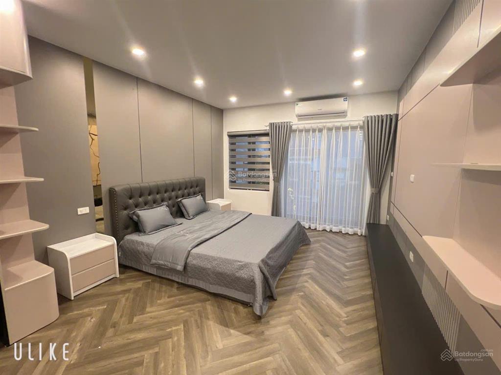 Bán nhà thạch bàn 59m2 x 7 tầng,thang máy,đường ô tô tránh,kinh doanh,gần chợ,gần hồ,công viên