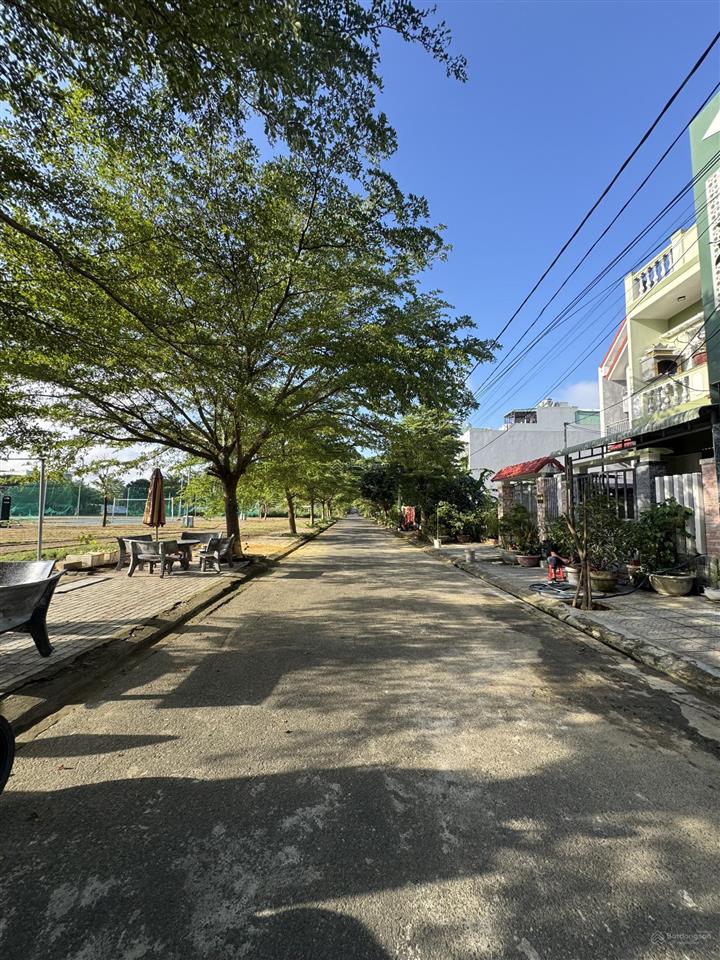 Bán đất đường vùng trung 12 kđt phú mỹ an, view công viên