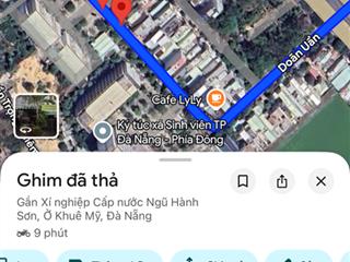 Bán cặp đất đường doãn uẩn, khuê mỹ, ngũ hành sơn, đà nẵng