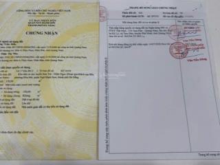 Bán đất đường trường sa đối diện meliá, vinpearl