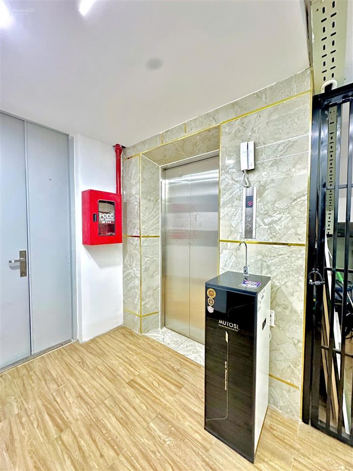 Bán tòa nhà chdv 5 tầng shr gần 4 xả giáp quận 6, tân phú. ( sinh lời cao )