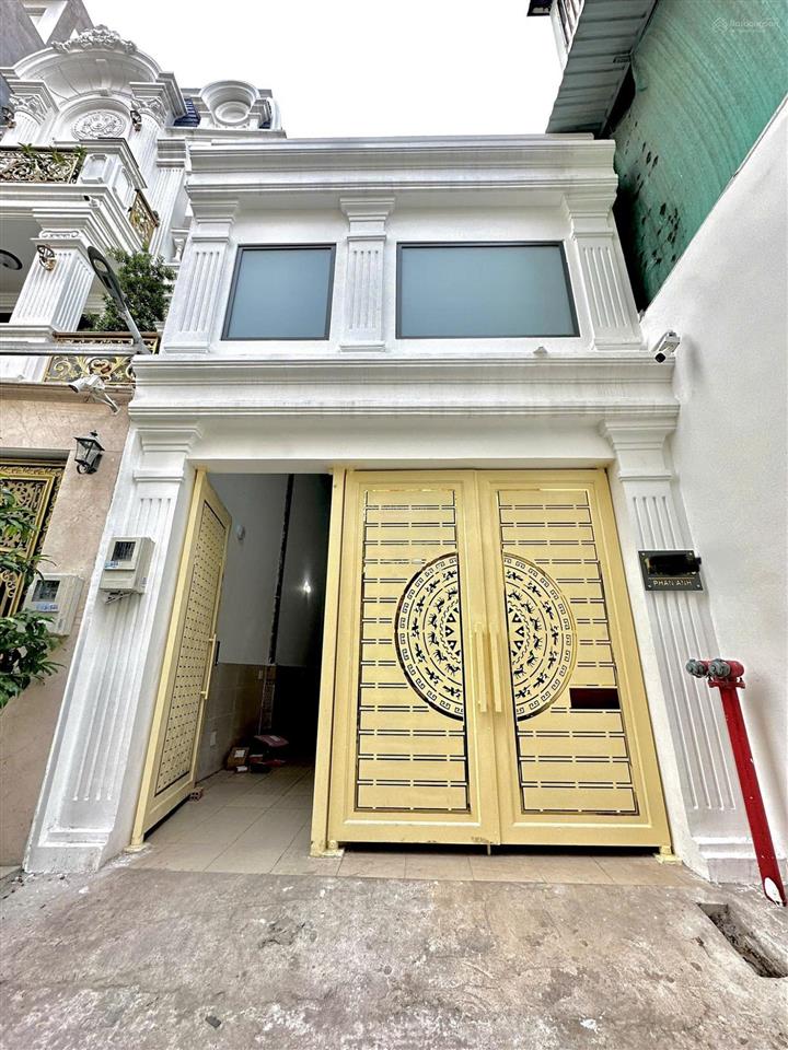 Bán tòa nhà chdv 5 tầng shr gần 4 xả giáp quận 6, tân phú. ( sinh lời cao )