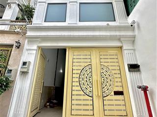 Bán tòa nhà chdv 5 tầng shr gần 4 xả giáp quận 6, tân phú. ( sinh lời cao )