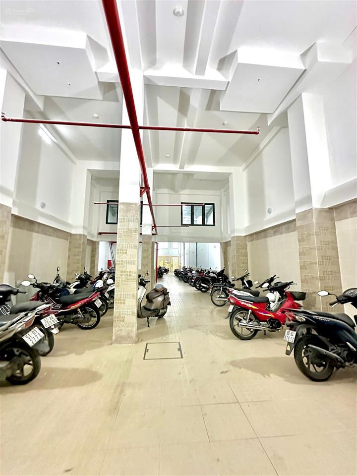 Bán tòa nhà chdv 5 tầng shr gần 4 xả giáp quận 6, tân phú. ( sinh lời cao )