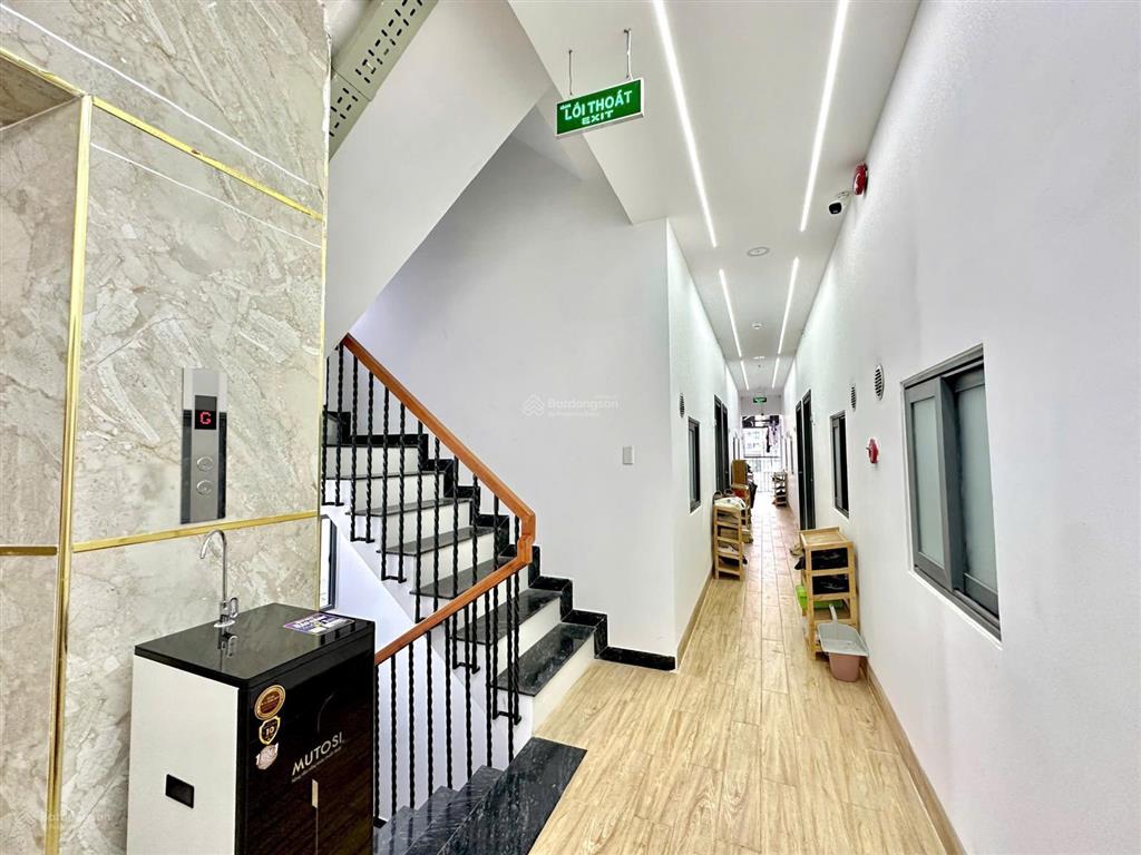 Bán tòa nhà chdv 5 tầng shr gần 4 xả giáp quận 6, tân phú. ( sinh lời cao )