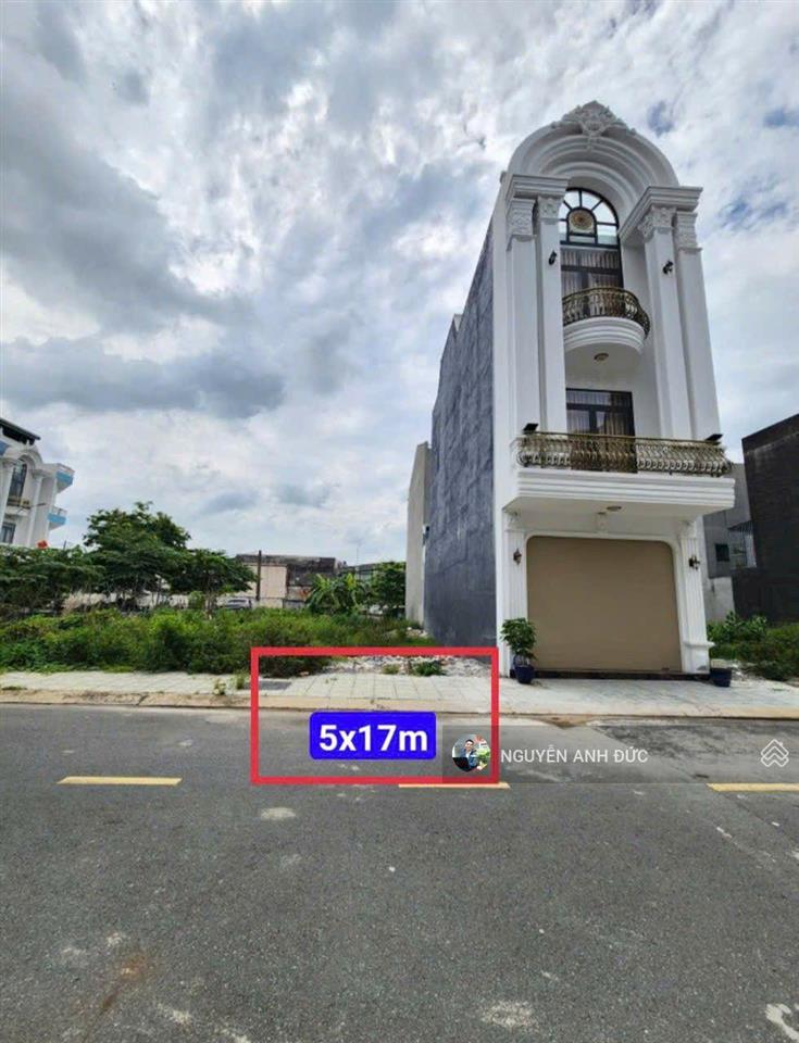 Đất cực đẹp ngang 5x17m kdc the sun city  chỉ 3.5 tỷ  nhanh tay sở hữu. khu dân trí cao cấp