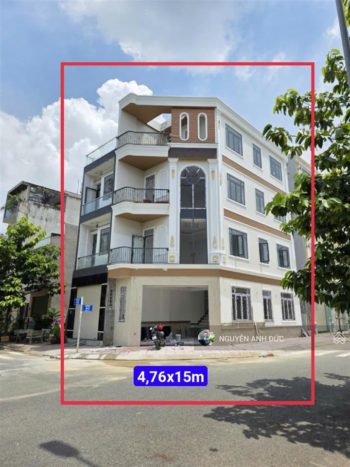 Nhà lô góc hiếm bán. phú hồng thịnh 9. tiện kinh doanh văn phòng dịch vụ. 0902 946 ***