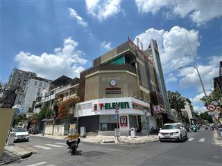 Ngay góc mt huỳnh tịnh của, quận 3 (14x15m) hầm 2 lầu hđt 75 tr/th, giá 27 tỷ