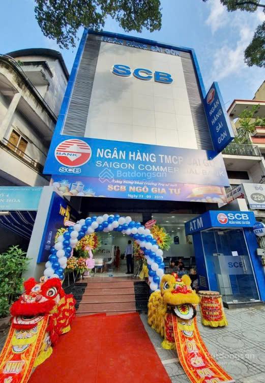 Mt trần hưng đạo (5.25x13,2m) 4 tầng có thang máy giá bán 27 tỷ