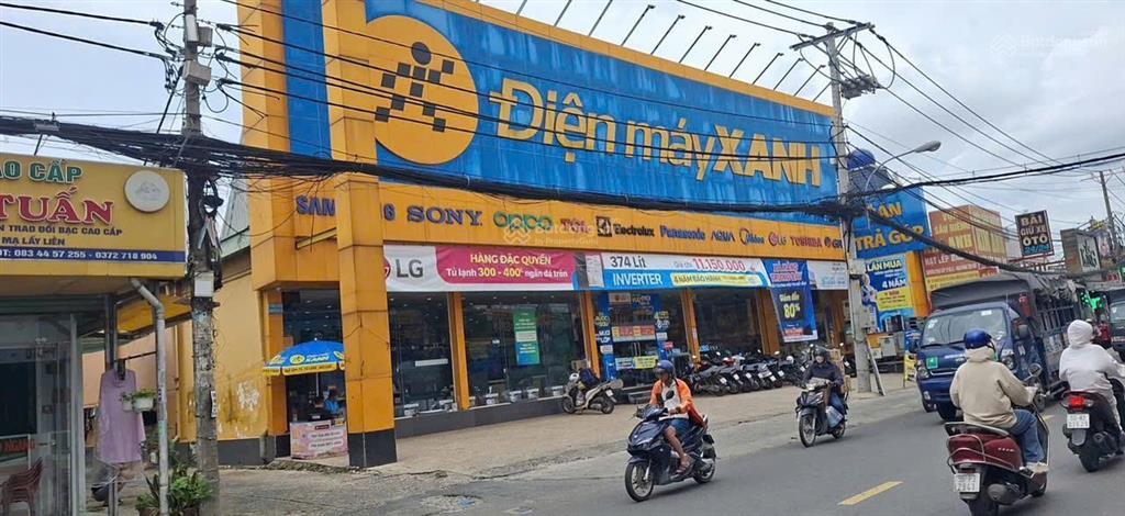 Góc 2mt nguyễn thị tú, q. bình tân (20x28m) cho thuê 188tr, giá 48 tỷ