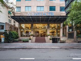 Bán khách sạn mt tên lửa dt 20x20m hầm 6 lầu 50 phòng 400tr/tháng giá 55 tỷ