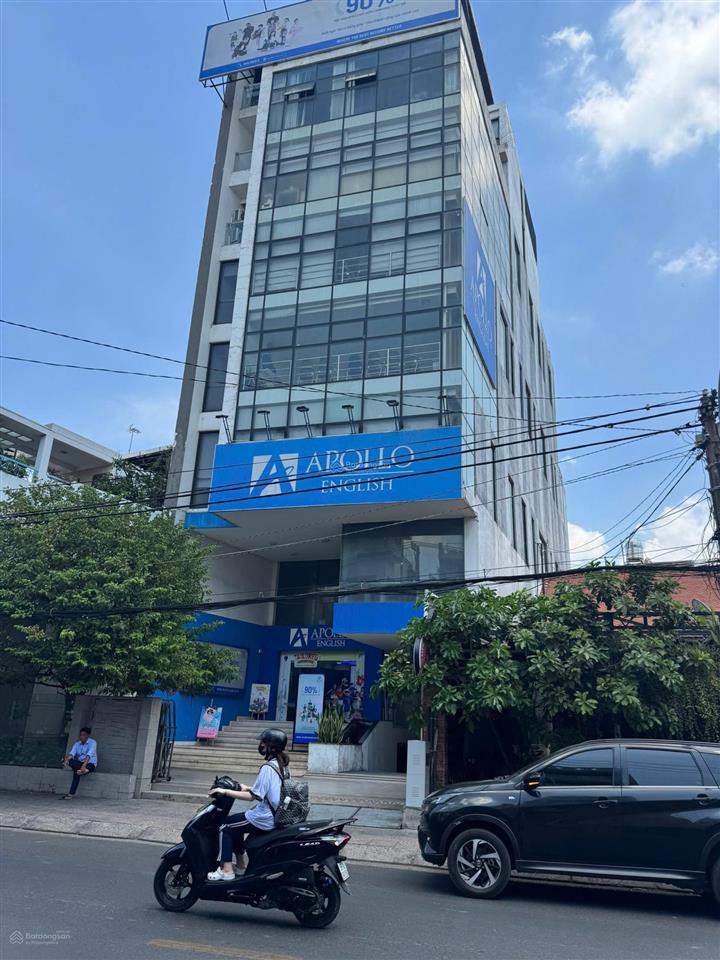 Độc quyền mt cộng hòa (12x30m) ctxd hầm 7 lầu hdt 320tr giá 68 tỷ