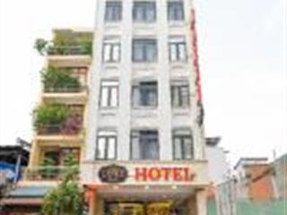 Khách sạn mt ngay lê văn quới (8x24m) hầm 7 lầu 36 phòng giá 24 tỷ