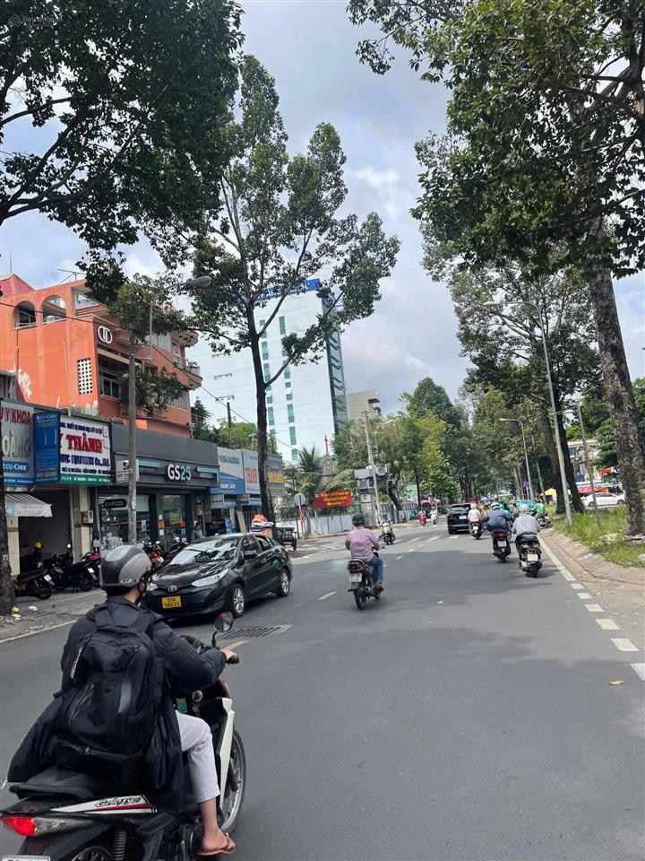 Mt quang trung p10 gò vấp (40x60m) cn 1579m2 hdt 530tr/tháng giá 146 tỷ