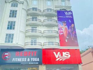 Mặt tiền quang trung (8x15m) 4 tầng hdt 70tr (bidv) giá 24 tỷ