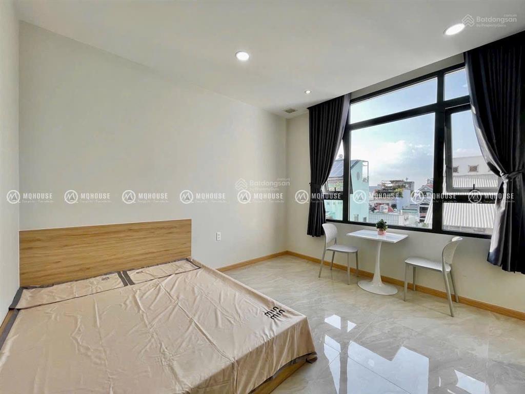 Studio cửa sổ tách bếp 42m2 nơ trang long bình thạnh gần chợ bà chiểu cầu bông hàng xanh 0357 812 ***