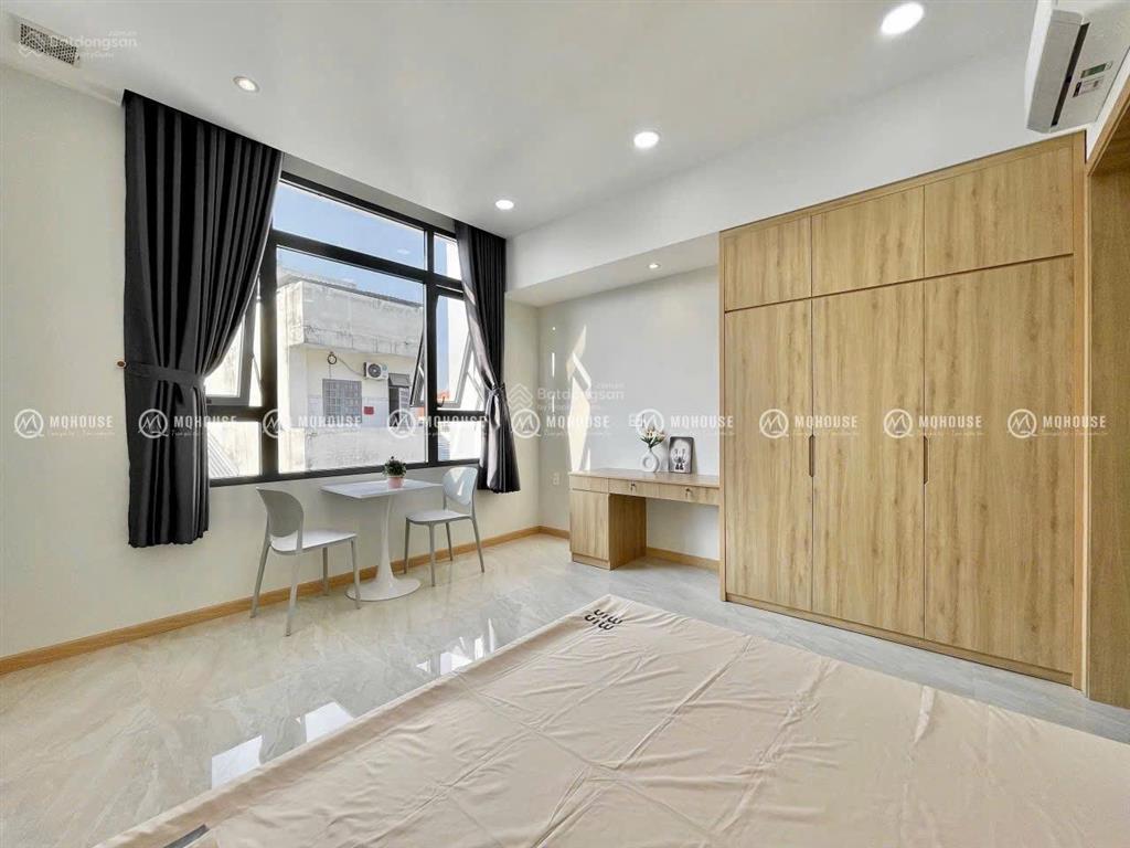 Studio cửa sổ tách bếp 42m2 nơ trang long bình thạnh gần chợ bà chiểu cầu bông hàng xanh 0357 812 ***