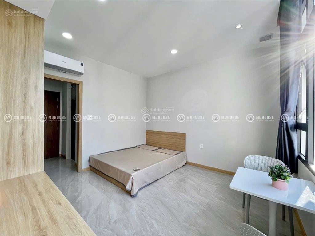 Studio cửa sổ tách bếp 42m2 nơ trang long bình thạnh gần chợ bà chiểu cầu bông hàng xanh 0357 812 ***