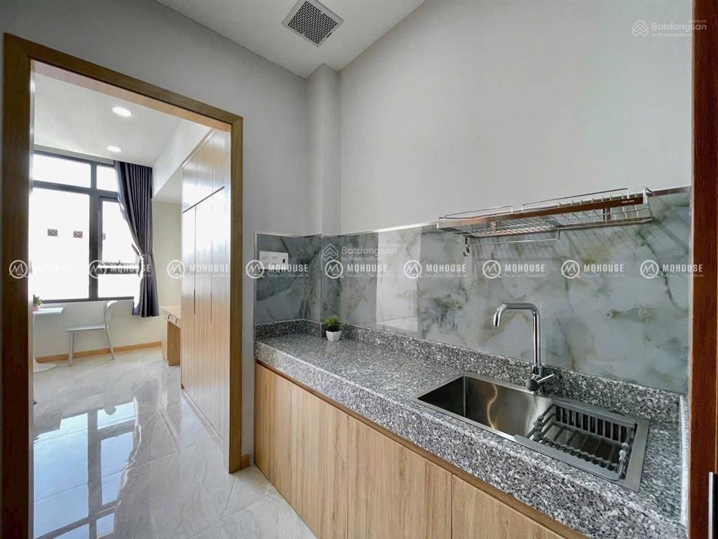 Studio cửa sổ tách bếp 42m2 nơ trang long bình thạnh gần chợ bà chiểu cầu bông hàng xanh 0357 812 ***