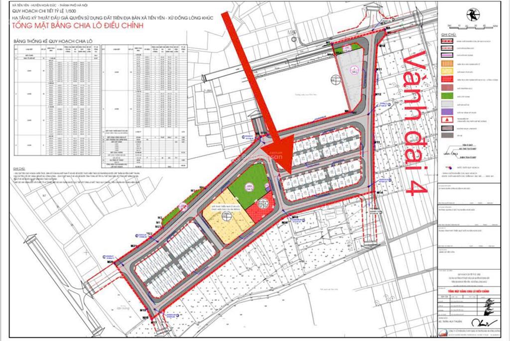 Chính chủ bán lô đất đấu giá tiền yên, dt 92m2, mt 8m, hướng đẹp, gần công viên, giá siêu tốt