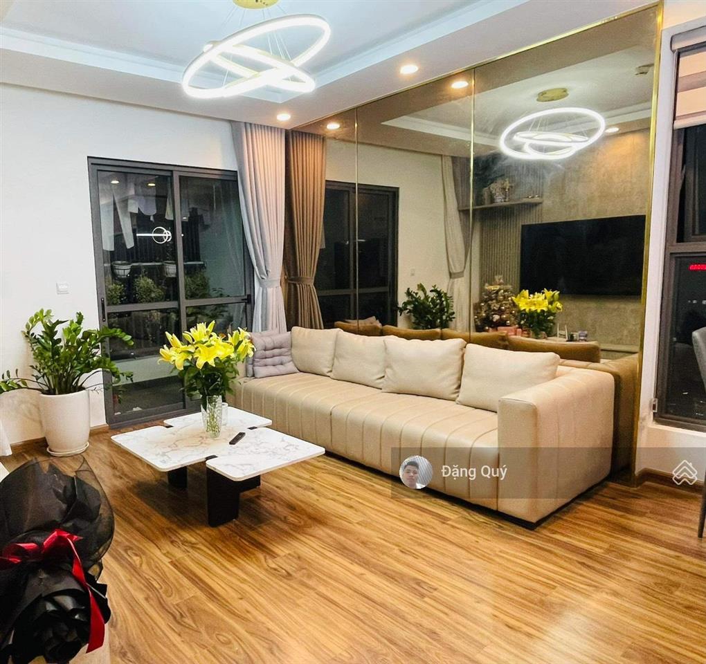 Chính chủ bán căn góc chung cư sông đà 162a nguyễn tuân, 80m2 thiết kế 3ngủ tầng trung giá 6.6tỷ