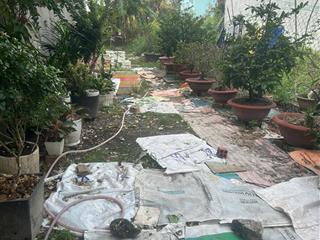 Bán đất thổ cư 5x30=150 m2 mặt tiền rạch thơ du gần hà huy giáp,ngã 4 ga tl q.12 hơn 45tr/m2!