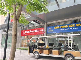 Mở bán shophouse phân khu paris căn 47m2, 8.9 tỷ cho thuê 47tr/tháng