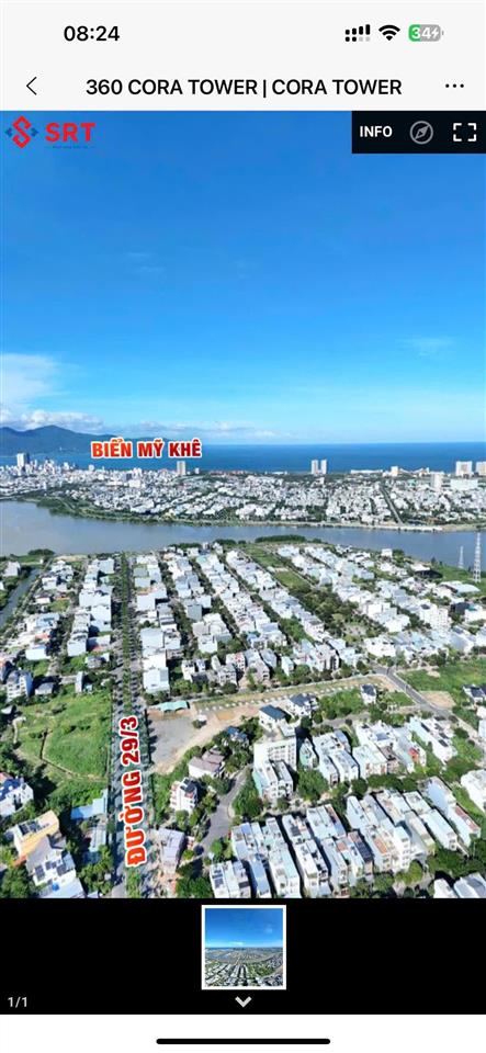 Bán rẻ căn studio cora view pháo hoa, chỉ 1,987 tỷ