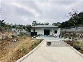 Chỉ 2,x tỷ sở hữu ngay lô đất dt 696m2 có sẵn nhà và khuôn viên nghỉ dưỡng full tiện ích