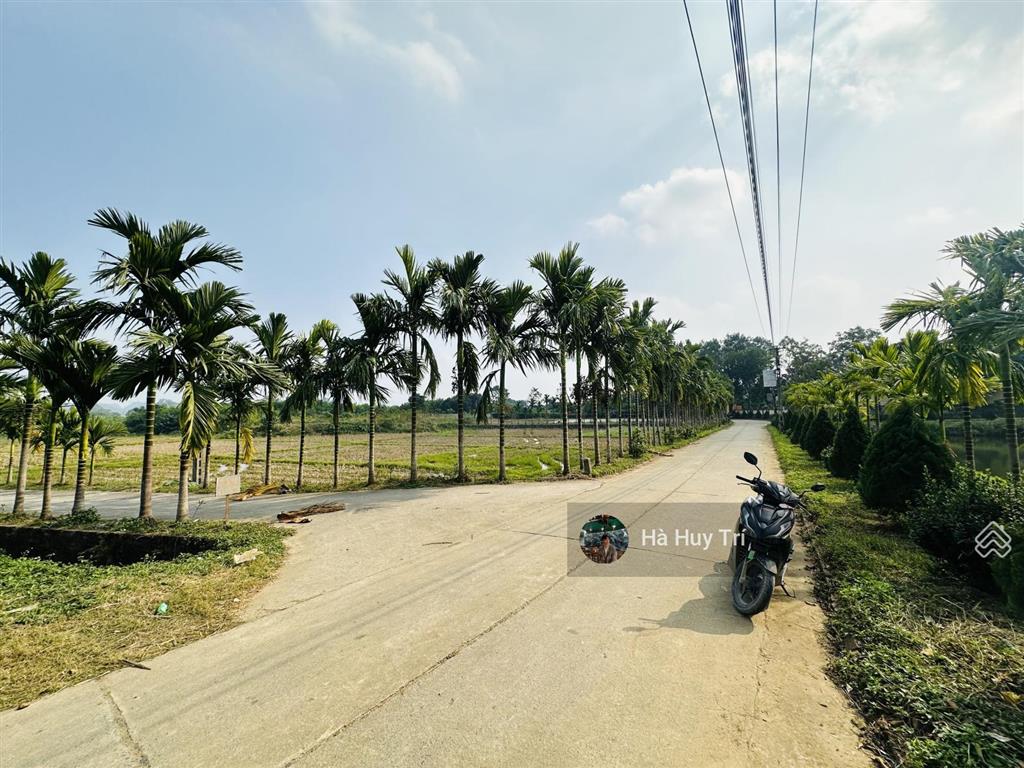 850m2  250m2 thổ cư  lô góc  view paronama cánh đồng núi non  cách ql21a 500m