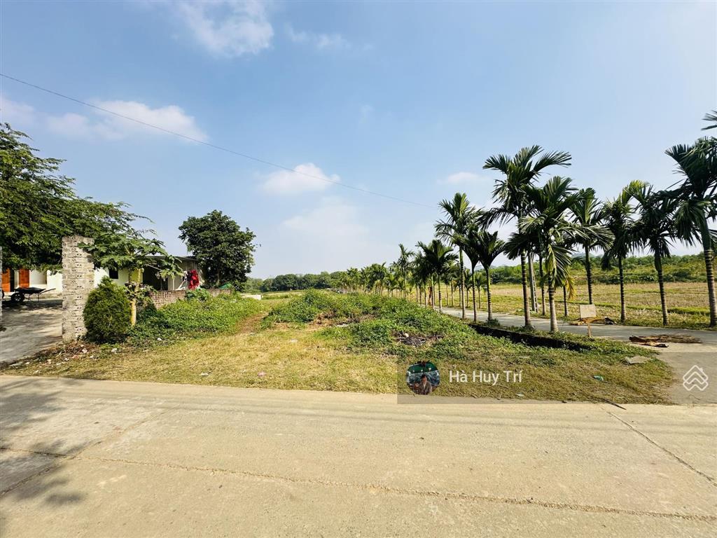 850m2  250m2 thổ cư  lô góc  view paronama cánh đồng núi non  cách ql21a 500m