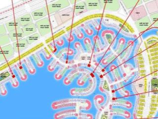 Chỉ còn 3 căn song lập độc quyền giá tốt cuối cùng vịnh ngọc. giá 18 tỷ  diện tích 180m2