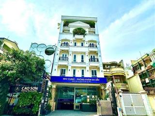 Siêu vị trí tòa nhà hầm 7 tầng  mt lê văn sỹ, quận 3  8,2x25m  hđt 350 triệu  giá 56 tỷ