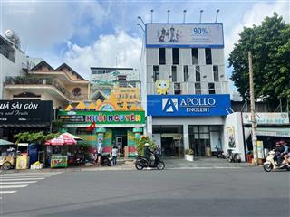 Bán gấp nhà mặt tiền hoa phượng, q. phú nhuận  4 tầng  8x18m  hdt 170 triệu  giá 48 tỷ