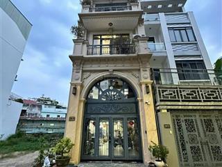 Bán tòa nhà hầm 4 tầng đường lương định của, thủ đức  6.5x19m  hdt 90 triệu  giá 42 tỷ