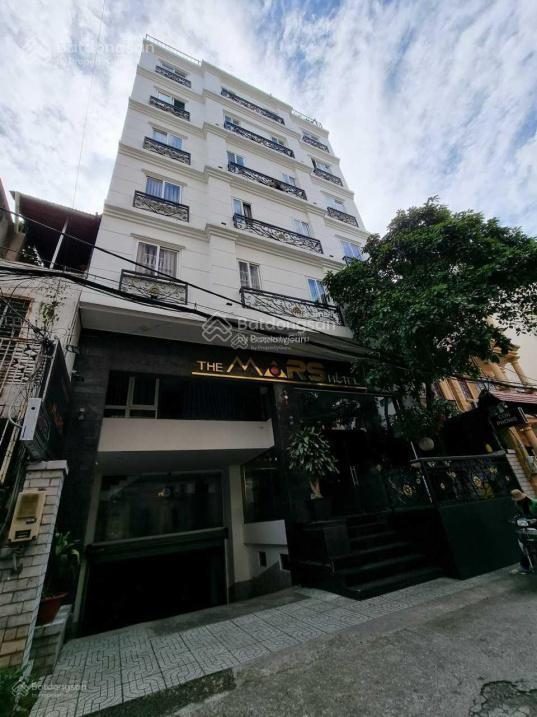 Bán tòa căn hộ dịch vụ  hầm 5 tầng đường xô viết nghệ tĩnh, dt 8.6x33m  hdt 150 triệu, giá 40 tỷ