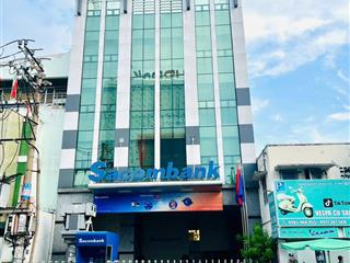 Bán tòa nhà mặt tiền quang trung, gò vấp  dt 6 x26m  5 tầng  hđt 120 triệu  giá 31 tỷ