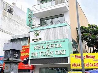 Bán gấp nhà mt quận 3 ngay metro số 2 dt 5m x 20m 4 tầng nhà mới hđt 1,2 tỷ/năm giá 39,5 tỷ