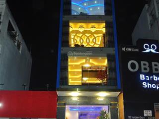 Bán gấp nhà mt nguyễn văn cừ dt 4,5m x 45m kết cấu 3 tầng giá bán 33 tỷ