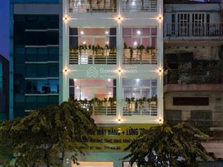 Bán gấp toà nhà đường đinh tiên hoàng quận 1 dt 6,6m x 22m 5 tầng nhà mới hđt 80 triệu giá 35 tỷ