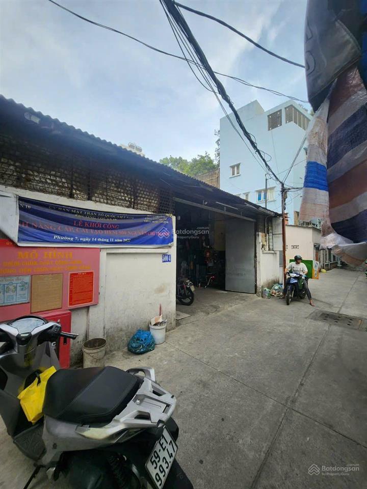 36 tỷ  bán gấp nhà đường nguyễn chí thanh p.7 quận 10 dt 7,5m x 24,5m