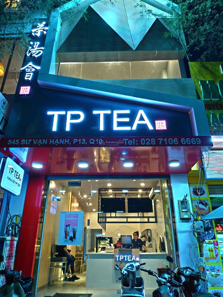 Bán gấp nhà 4 tầng mt sư vạn hạnh p.12 quận 10 dt 4m x 20m cn 80m2 giá 42 tỷ