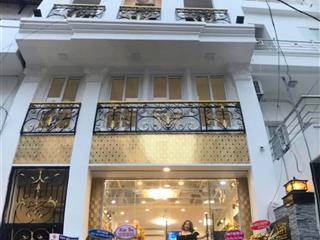 35,5 tỷ  sỡ hữu toà nhà hầm 8 tầng đường an dương vương quận 5 hđt 130 triệu/tháng thu net