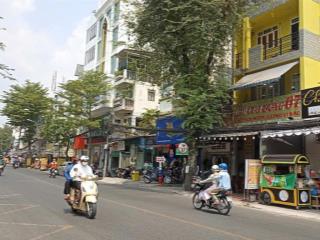 25 tỷ  bán gấp nhà mt cmt8  trường sơn dt ngang 5m nở hậu 14m cn 85m2 5 tầng nhà mới, hđt 60 tr